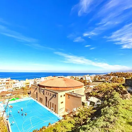 Vistas Al Mar Junto A Loro Parque, Terrazas Y Wifi 푸에르토 드 라 크루즈